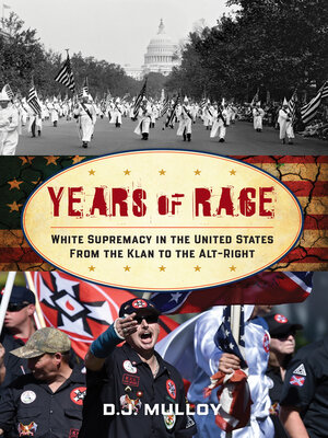 cover image of Years of Rage